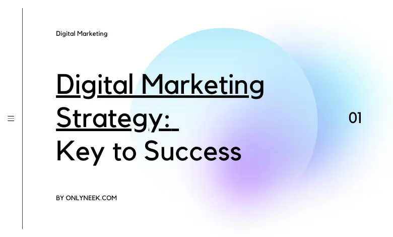 Digital Marketing Strategy Key to Success