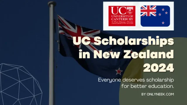 university of canterbury scholarships 2024 in new zealand