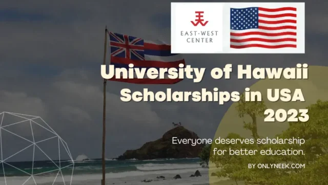 Apply to University of Hawaii Scholarships 2023