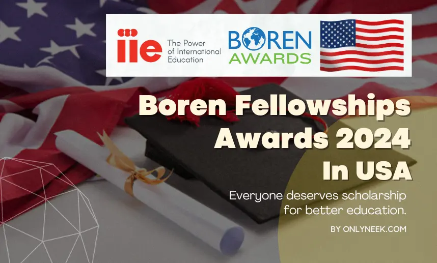 How to apply to Boren Fellowships Awards 2024 Study Abroad
