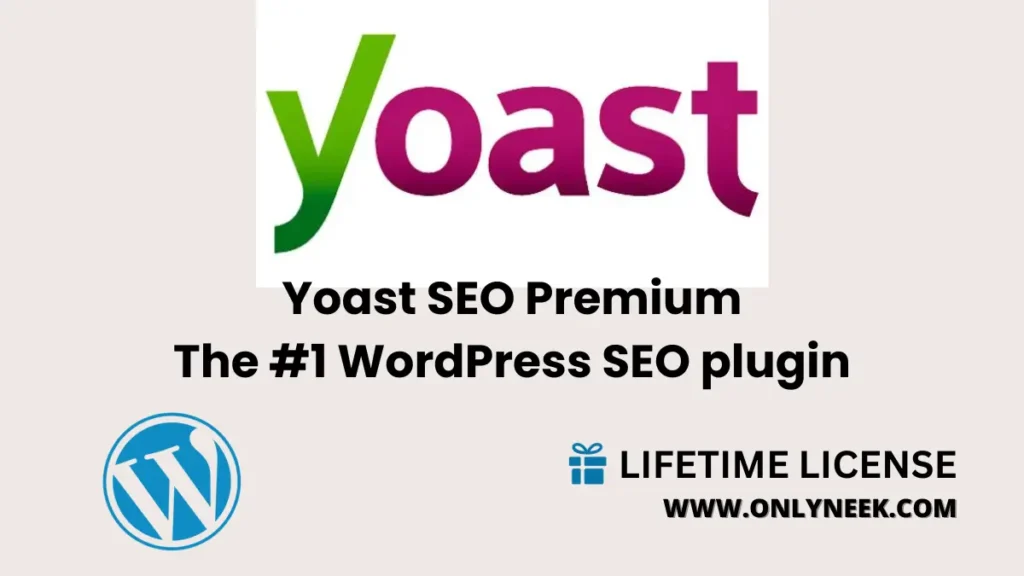 Yoast SEO Premium - the #1 WordPress SEO plugin 100% OFF